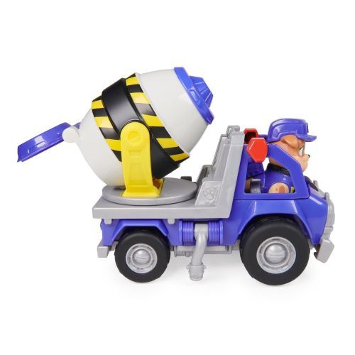 Paw Patrol Paw Patrol Rubble & Crew - Mix's Mixing Truck (645-6066540) - B-Toys Keerbergen