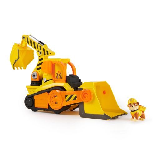 Paw Patrol Paw Patrol Rubble & Crew - Rubble Deluxe Bulldozer (645-6068074) - B-Toys Keerbergen