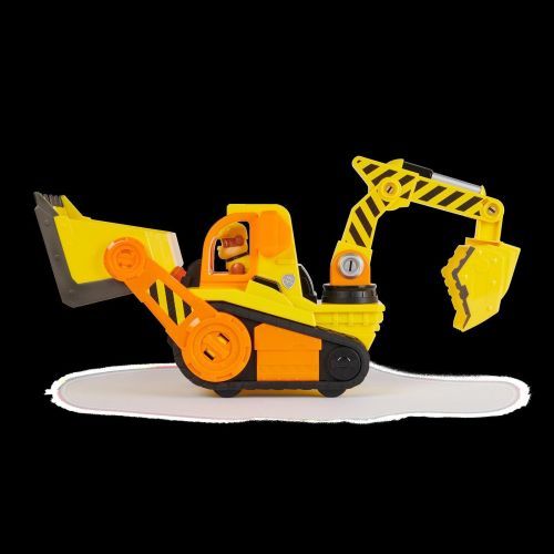 Paw Patrol Paw Patrol Rubble & Crew - Rubble Deluxe Bulldozer (645-6068074) - B-Toys Keerbergen