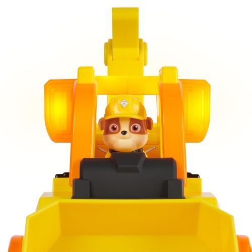 Paw Patrol Paw Patrol Rubble & Crew - Rubble Deluxe Bulldozer (645-6068074) - B-Toys Keerbergen