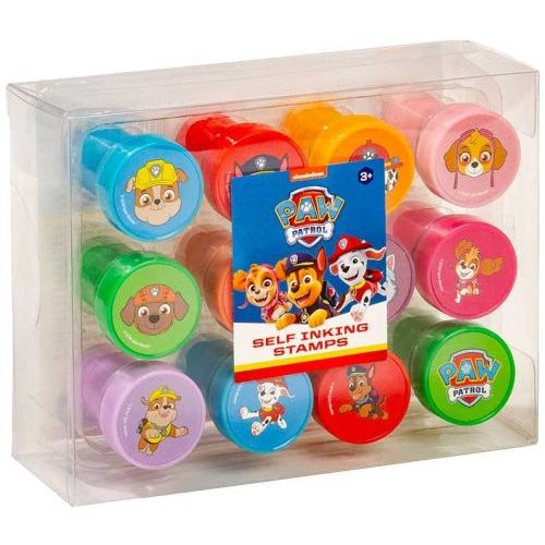 Paw Patrol Paw Patrol Stempelset - 12 Stempels