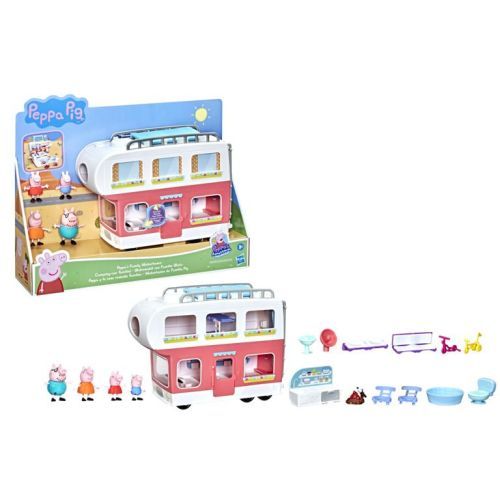 Peppa Pig Peppa Pig Family Motorhome (F21825E01) - B-Toys Keerbergen