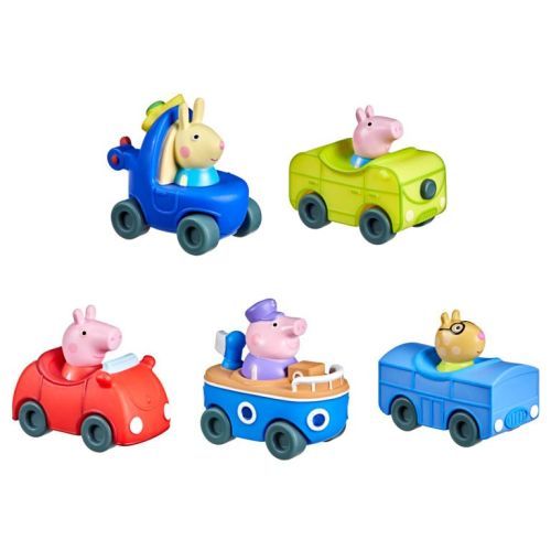 Peppa Pig Peppa Pig Mini Voertuigen (F25145L02) - B-Toys Keerbergen