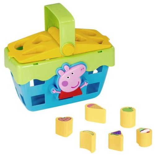 Peppa Pig Peppa's Vormensorteerder Mand (05184722KID) - B-Toys Keerbergen