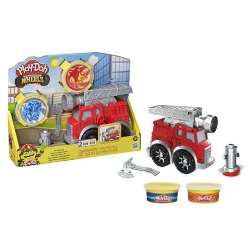 Play-Doh Play-Doh Brandweerwagen (F06495L00) - B-Toys Keerbergen
