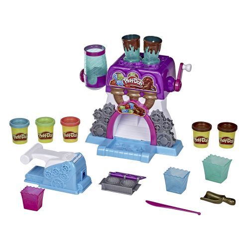 Play-Doh Play-Doh Chocolate Factory (E98445L00) - B-Toys Keerbergen
