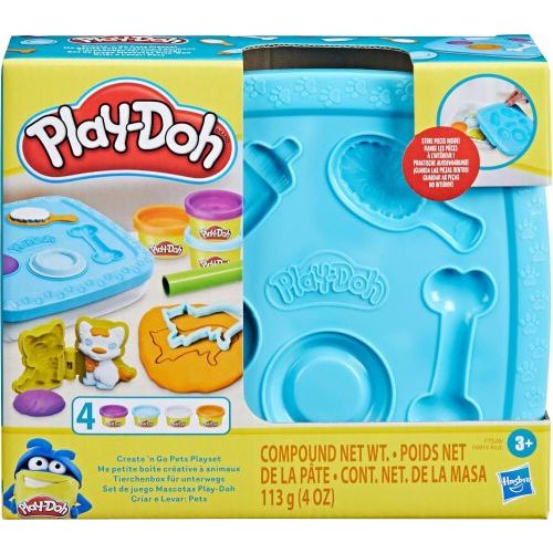 Play-Doh Play-Doh Create 'n Go Pets Speelset