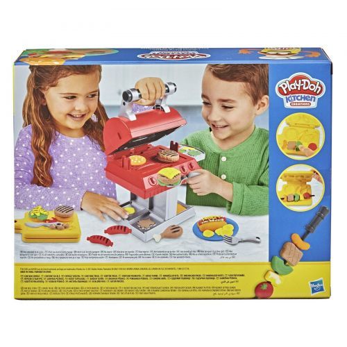 Play-Doh Play-Doh Grill (F06525L00) - B-Toys Keerbergen