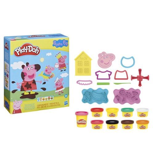Play-Doh Play-Doh Peppa Pig (F14975L00) - B-Toys Keerbergen