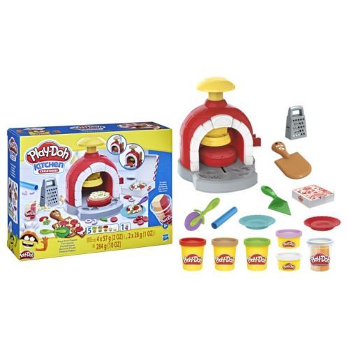 Play-Doh Play-Doh Pizza Oven Speelset (F43735L00) - B-Toys Keerbergen