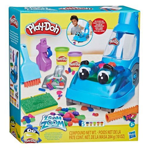 Play-Doh Play-Doh Stofzuiger & Schoonmaakset