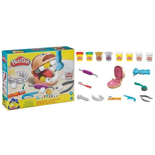 Play-Doh Play-Doh Tandarts (F12595L00) - B-Toys Keerbergen