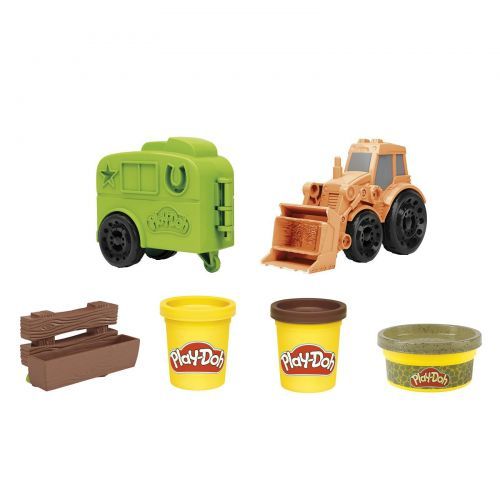 Play-Doh Play-Doh Tractor (F10125L00) - B-Toys Keerbergen