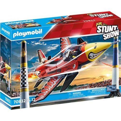 Playmobil Air Stuntshow Jet Eagle
