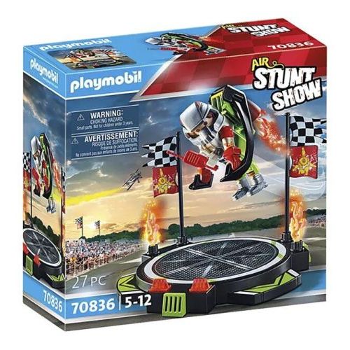 Playmobil Air Stuntshow Jetpack-Vlieger