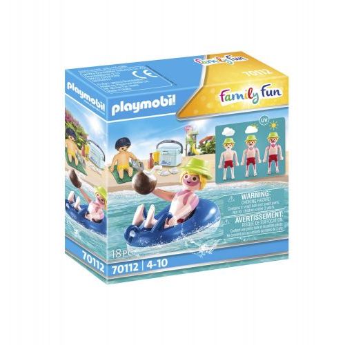 Playmobil Badgast met Zwembanden