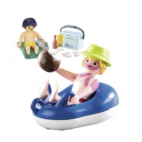Playmobil Badgast met Zwembanden (70112) - B-Toys Keerbergen