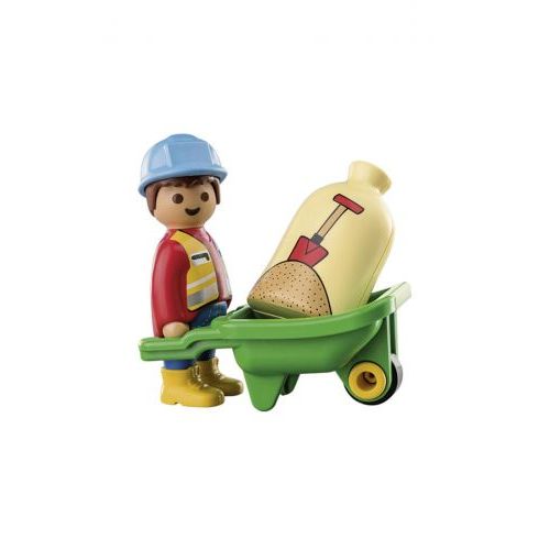 Playmobil Bouwvakker met Kruiwagen (70409) - B-Toys Keerbergen