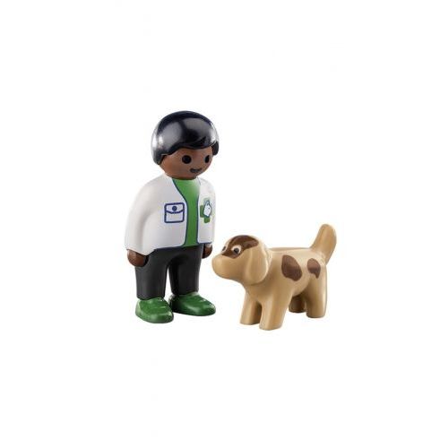 Playmobil Dierenarts met Hond (70407) - B-Toys Keerbergen