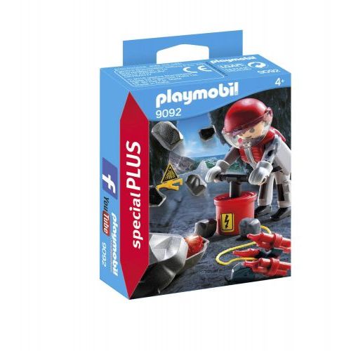 Playmobil Explosievenexpert