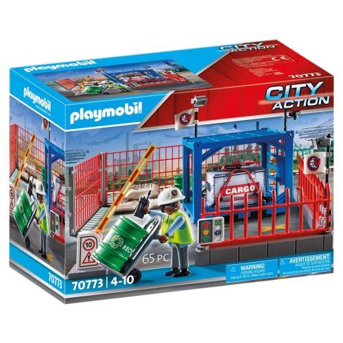 Playmobil Goederenmagazijn