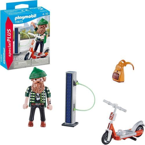 Playmobil Hipster met E-scooter (70873) - B-Toys Keerbergen
