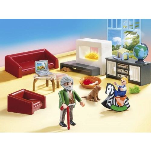 Playmobil Huiskamer met openhaard (70207) - B-Toys Keerbergen