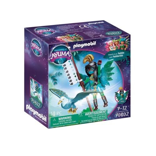 Playmobil Knight Fairy met Totemdier