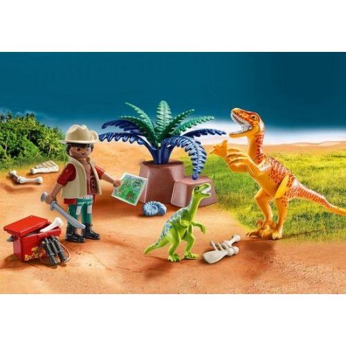 Playmobil Koffertje Dino's (70108) - B-Toys Keerbergen