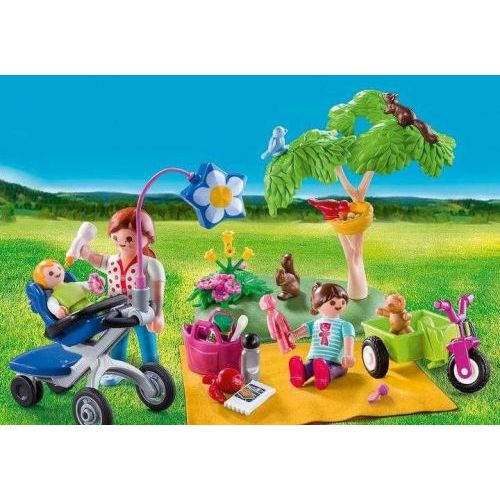 Playmobil Koffertje Familie Picknick (9103) - B-Toys Keerbergen