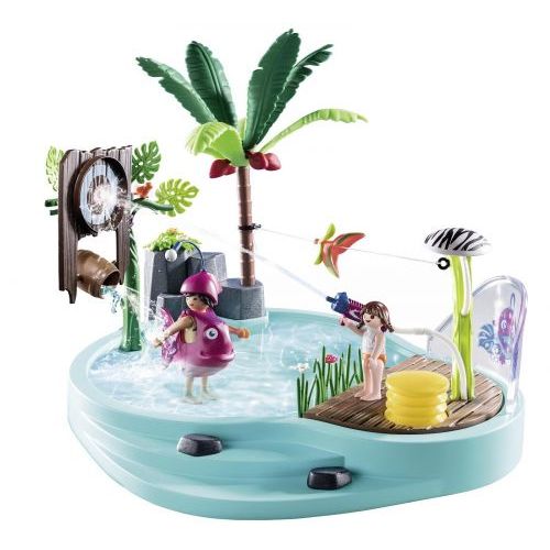 Playmobil Leuk Zwembad met Watersplash (70610) - B-Toys Keerbergen