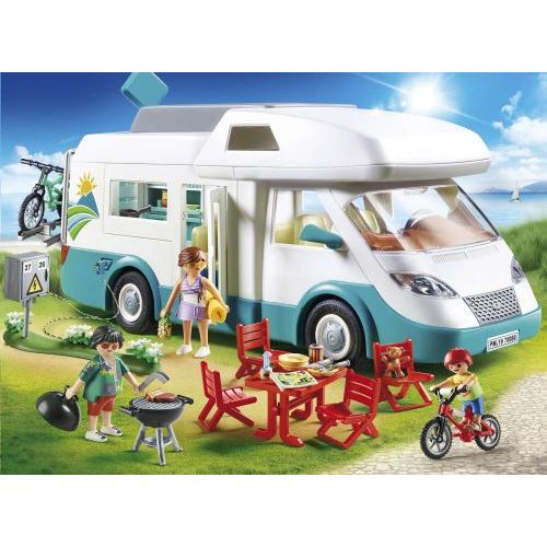 Playmobil Mobilhome met familie (70088) - B-Toys Keerbergen
