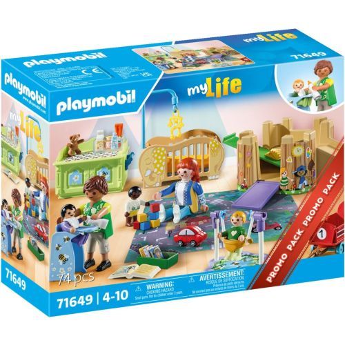 Playmobil Peuterspeelzaal