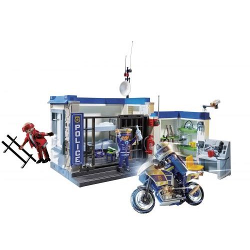 Playmobil Politie: Ontsnapping uit de Gevangenis (70568) - B-Toys Keerbergen