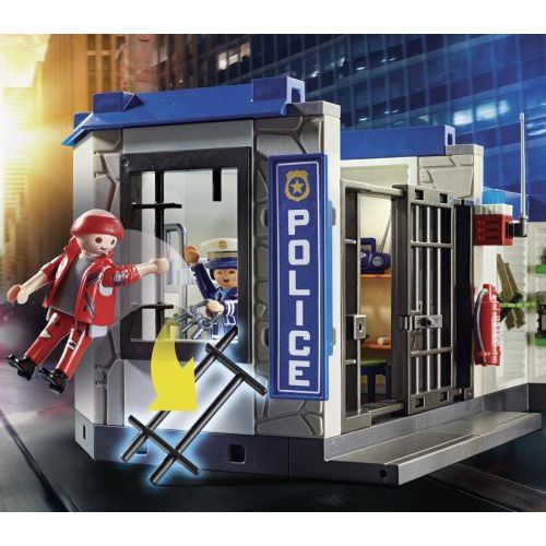 Playmobil Politie: Ontsnapping uit de Gevangenis (70568) - B-Toys Keerbergen