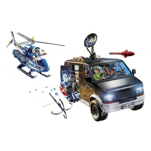 Playmobil Politiehelikopter: Achtervolging Vlucht (70575) - B-Toys Keerbergen