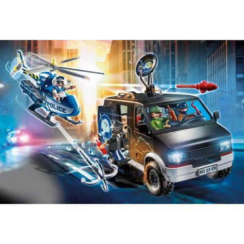 Playmobil Politiehelikopter: Achtervolging Vlucht (70575) - B-Toys Keerbergen