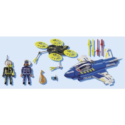 Playmobil Politiejet: Drone Achtervolging (70780) - B-Toys Keerbergen