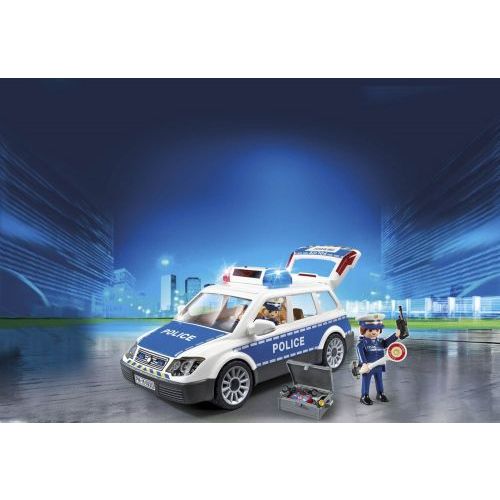 Playmobil Politiepatrouille met licht en geluid (6920) - B-Toys Keerbergen
