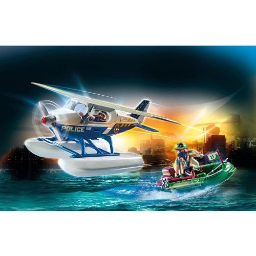 Playmobil Politiewatervliegtuig: Smokkelaar Achter (70779) - B-Toys Keerbergen