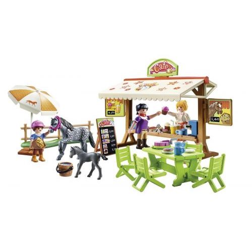 Playmobil Pony Café (70519) - B-Toys Keerbergen