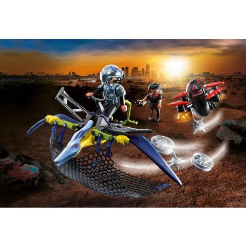 Playmobil Pterandon: Aanval vanuit de Lucht (70628) - B-Toys Keerbergen