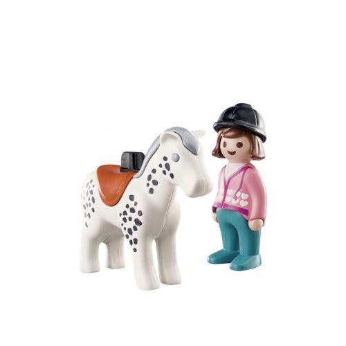 Playmobil Ruiter met Paard (70404) - B-Toys Keerbergen