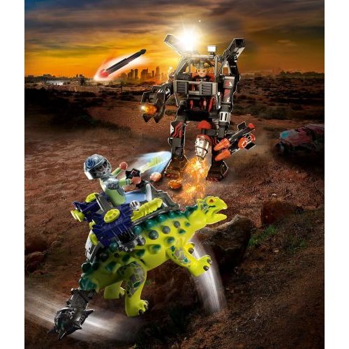 Playmobil Saichania: Verdediging van de Vechtersba (70626) - B-Toys Keerbergen