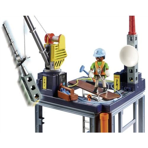 Playmobil Starterpack Bouwplaats met lier (70816) - B-Toys Keerbergen