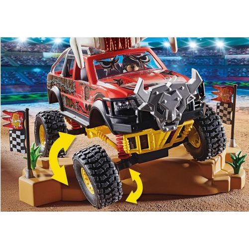 Playmobil Stuntshow Monster Truck met Hoorns (70549) - B-Toys Keerbergen