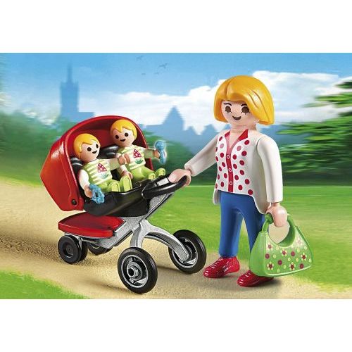 Playmobil Tweeling kinderwagen (5573) - B-Toys Keerbergen
