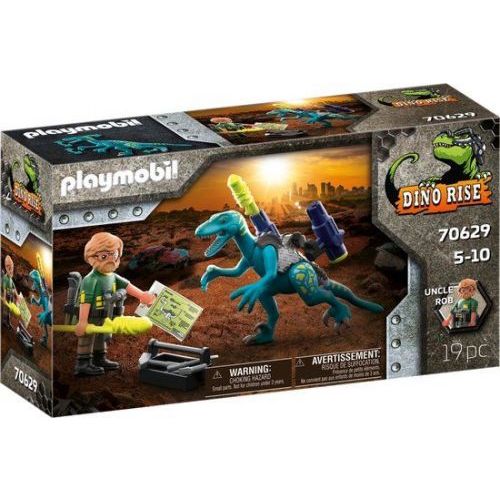 Playmobil Uncle Rob: Bewapenen voor de Strijd