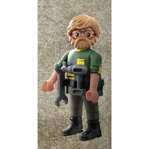Playmobil Uncle Rob: Bewapenen voor de Strijd (70629) - B-Toys Keerbergen