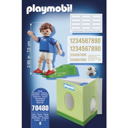 Playmobil Voetbalspeler Frankrijk A (70480) - B-Toys Keerbergen